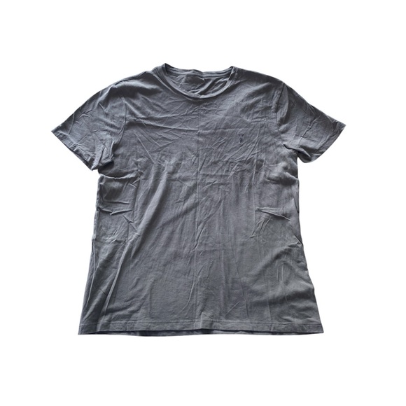 AllSaints Men’s L Organic Cotton Tonic T-Shirt Logo - Picture 1 of 9